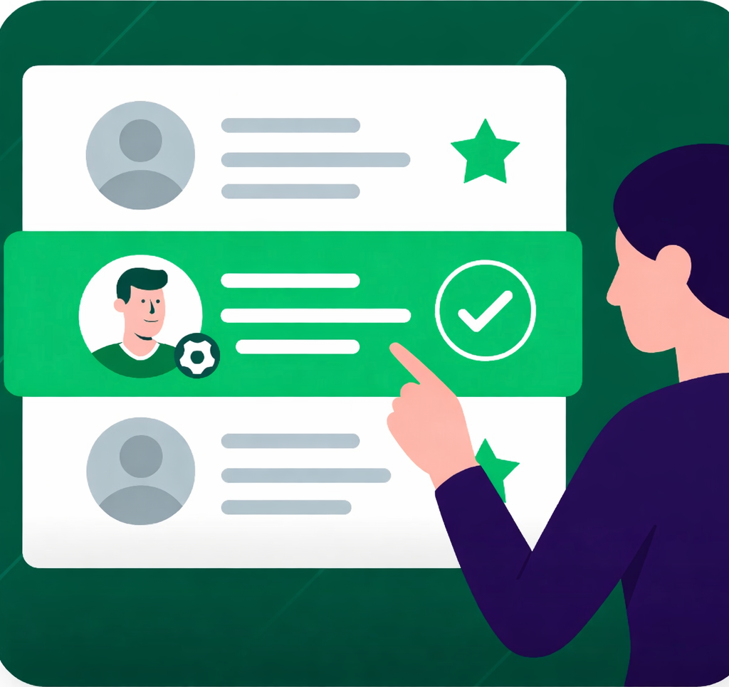 Вы выбираете тренера под свои задачи